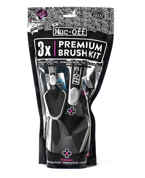 Muc-Off 3x Brush Set