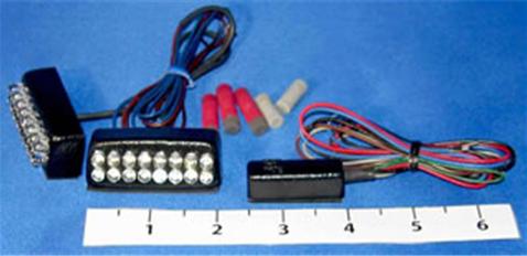 Hyper-Lite LED 3Way Running/Brake Light/Turn Signal Kit