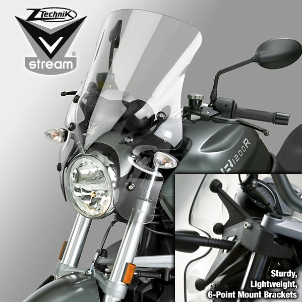 ZTechnik R1200R (11-14) VStream Sport Windshield