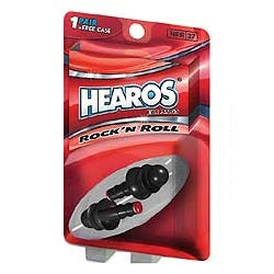 Hearos Rock N Roll Hearo Motorcycle Ear Protection