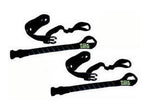 ROK Motorcycle 18-60 inch Adjustable Straps (pair)