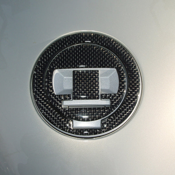ZTechnik Carbon Fiber Fuel Filler Cap Cover for BMW Motorcycles